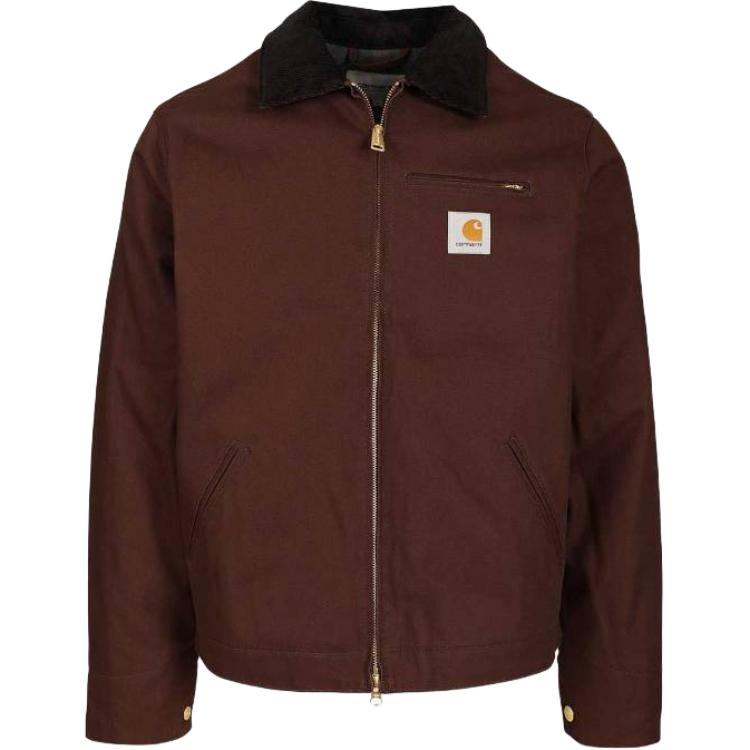 

Вельветовая куртка-бомбер Carhartt WIP, коричневый