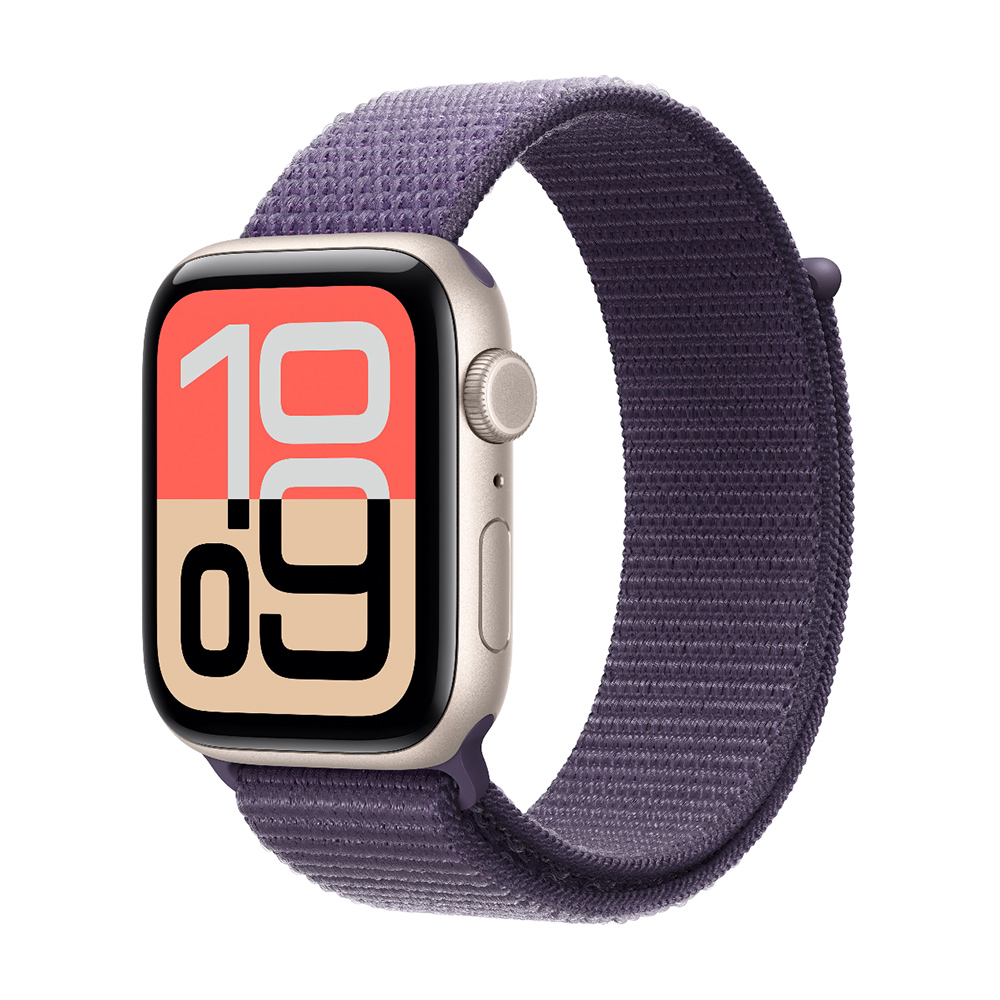 

Умные часы Apple Watch SE 3, 2025 (GPS + Cellular), 44 мм, Starlight Aluminum Case/Textile Purple Fog Sport Loop, Фиолетовый, Умные часы Apple Watch SE 3, 2025 (GPS + Cellular), 44 мм, Starlight Aluminum Case/Textile Purple Fog Sport Loop