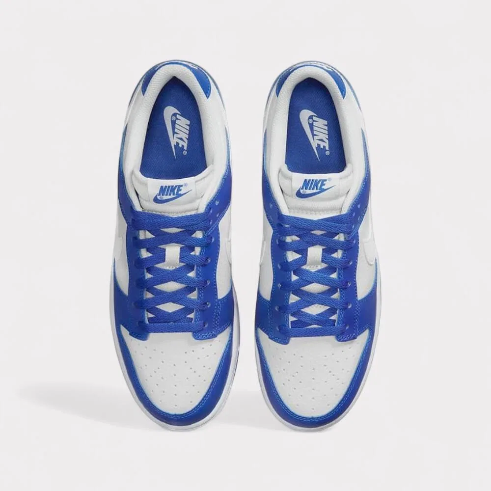 Детские кроссовки с низким силуэтом Dunk Low Kentucky Alternate Nike, Bunt — фото 4