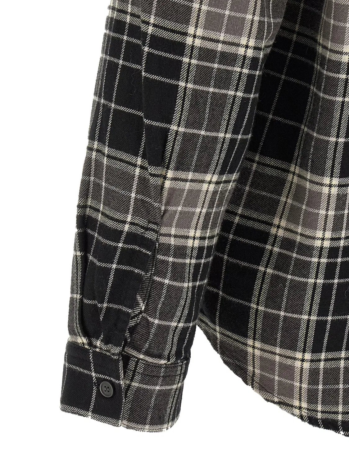 Мужская рубашка с принтом в клетку S-Simply-Hnbi Diesel, Multicolor — фото 4