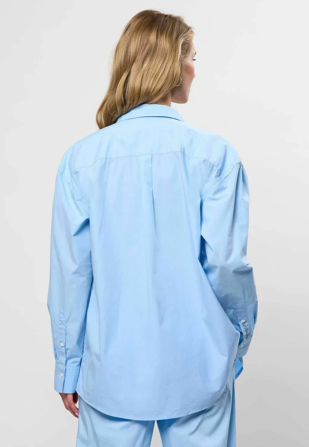 Рубашка Uwlilli - блузка на пуговицах U.S. Polo Assn., Cerulean — фото 3