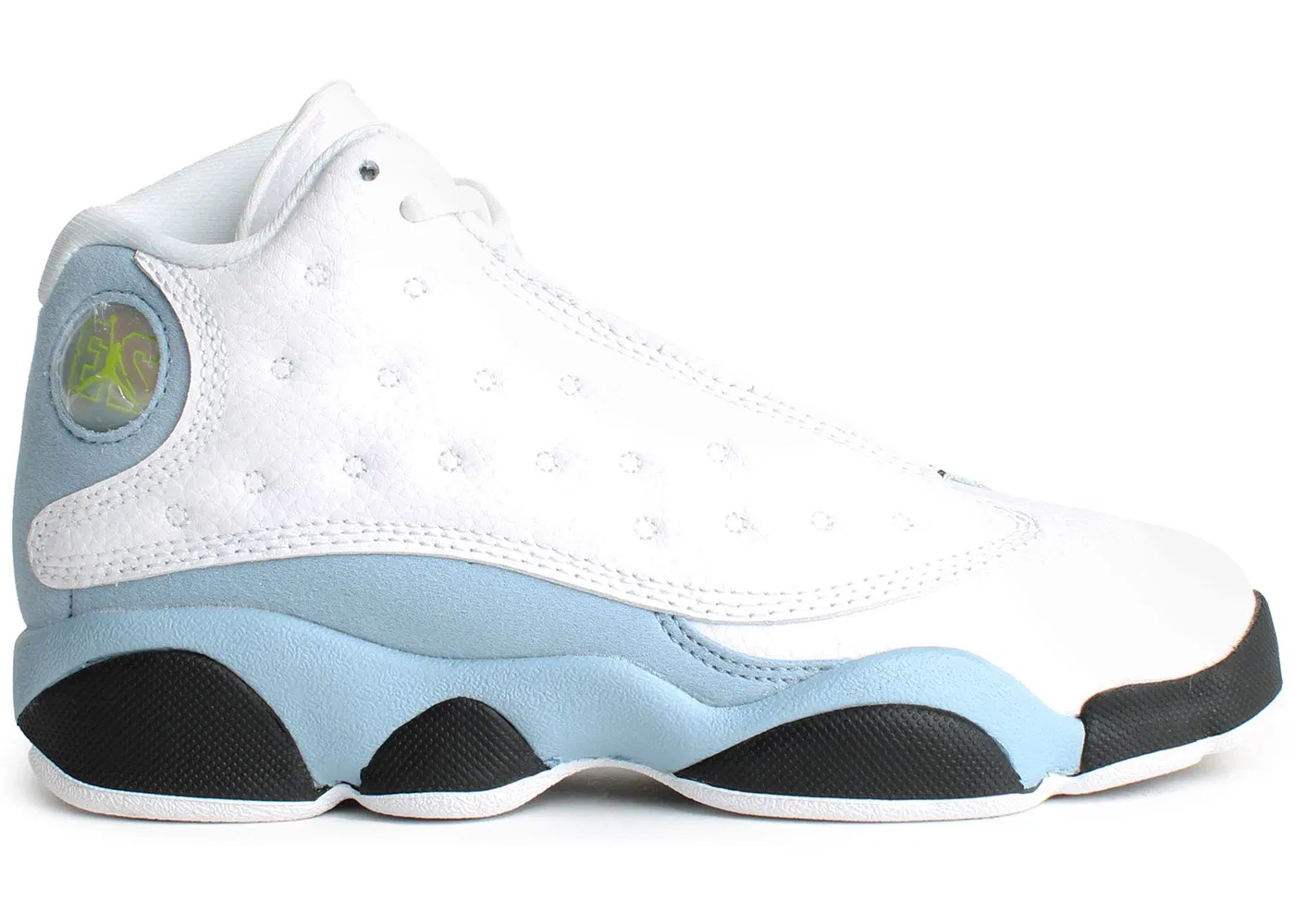 Детские кроссовки Lifestyle Jordan 13 Retro, White/Yellow Ochre/Blue Grey/Black