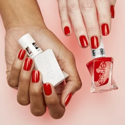 Лак для ногтей гель-эффект Essie Gel Couture, Electric Geometric, 13.5 мл