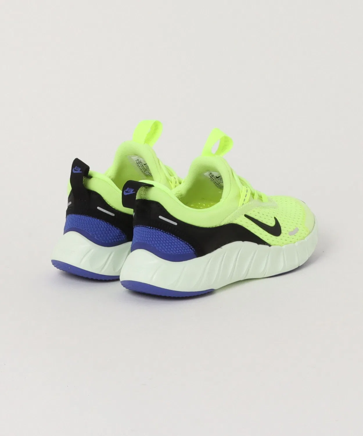 Детские кроссовки с гибкой подошвой Free Ride PS NIKE, Yellow — фото 2