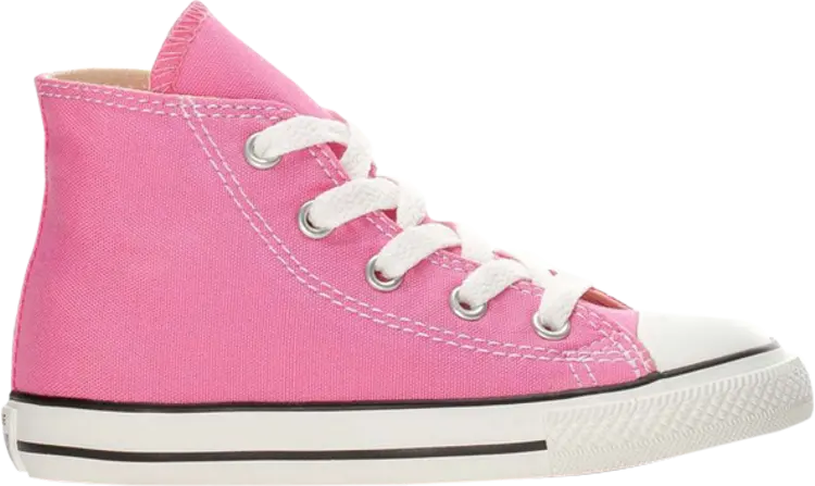Кроссовки Converse CT All Star Toddler Hi Top, розовый