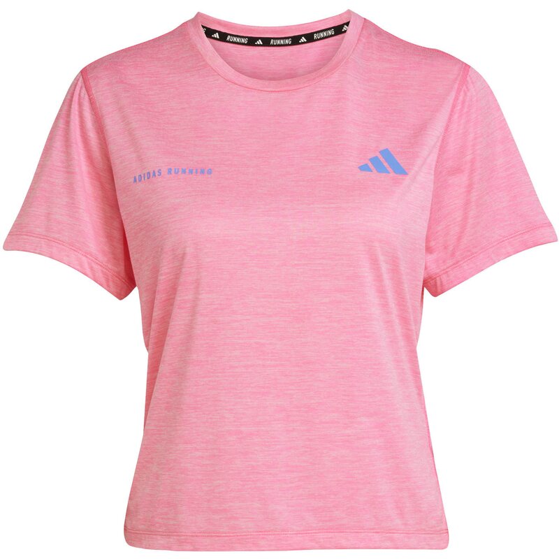 

Футболка Own the Run меланж Adidas, цвет lupkme