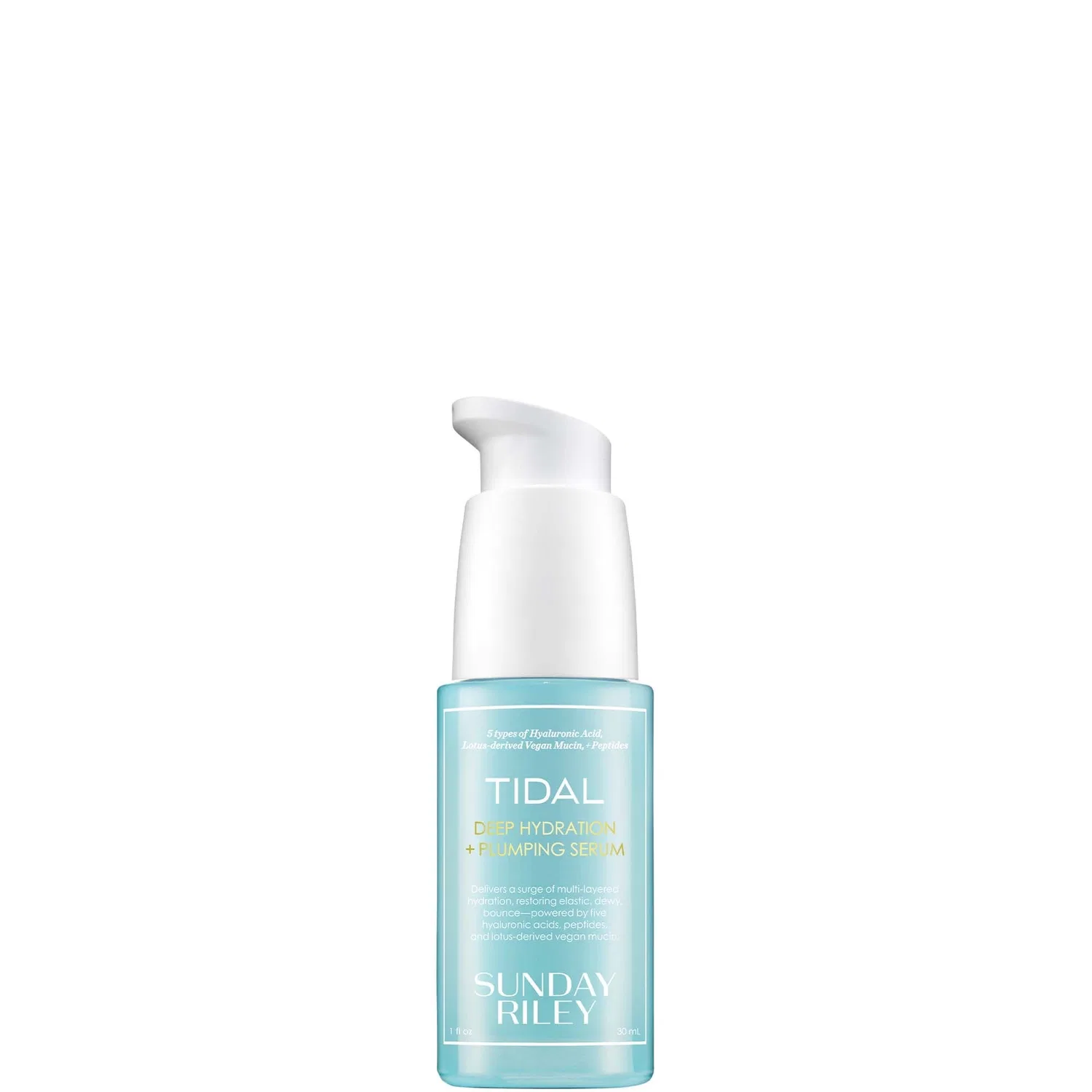Сыворотка увлажняющая Tidal Deep Hydration & Plumping Serum 30 мл Sunday Riley