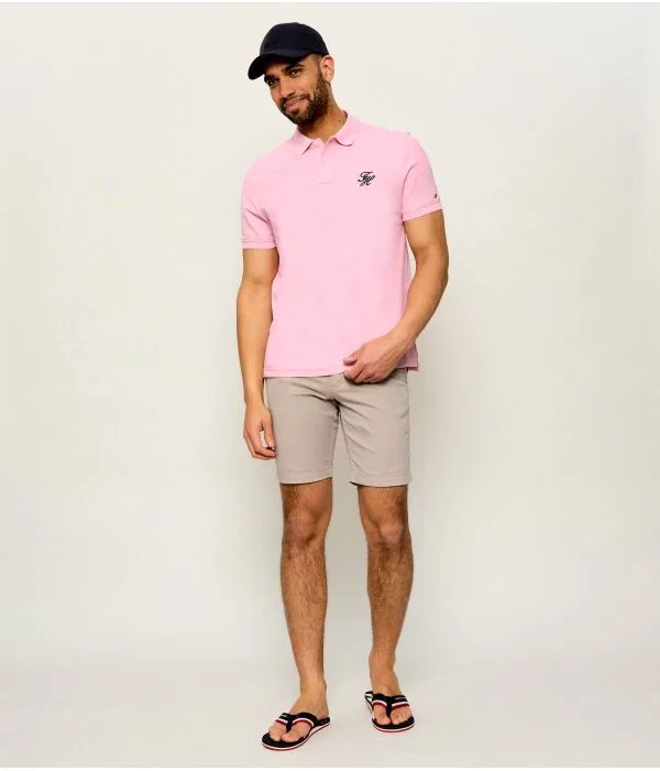Мужское поло Regular Fit Tommy Hilfiger, Rosa — фото 2
