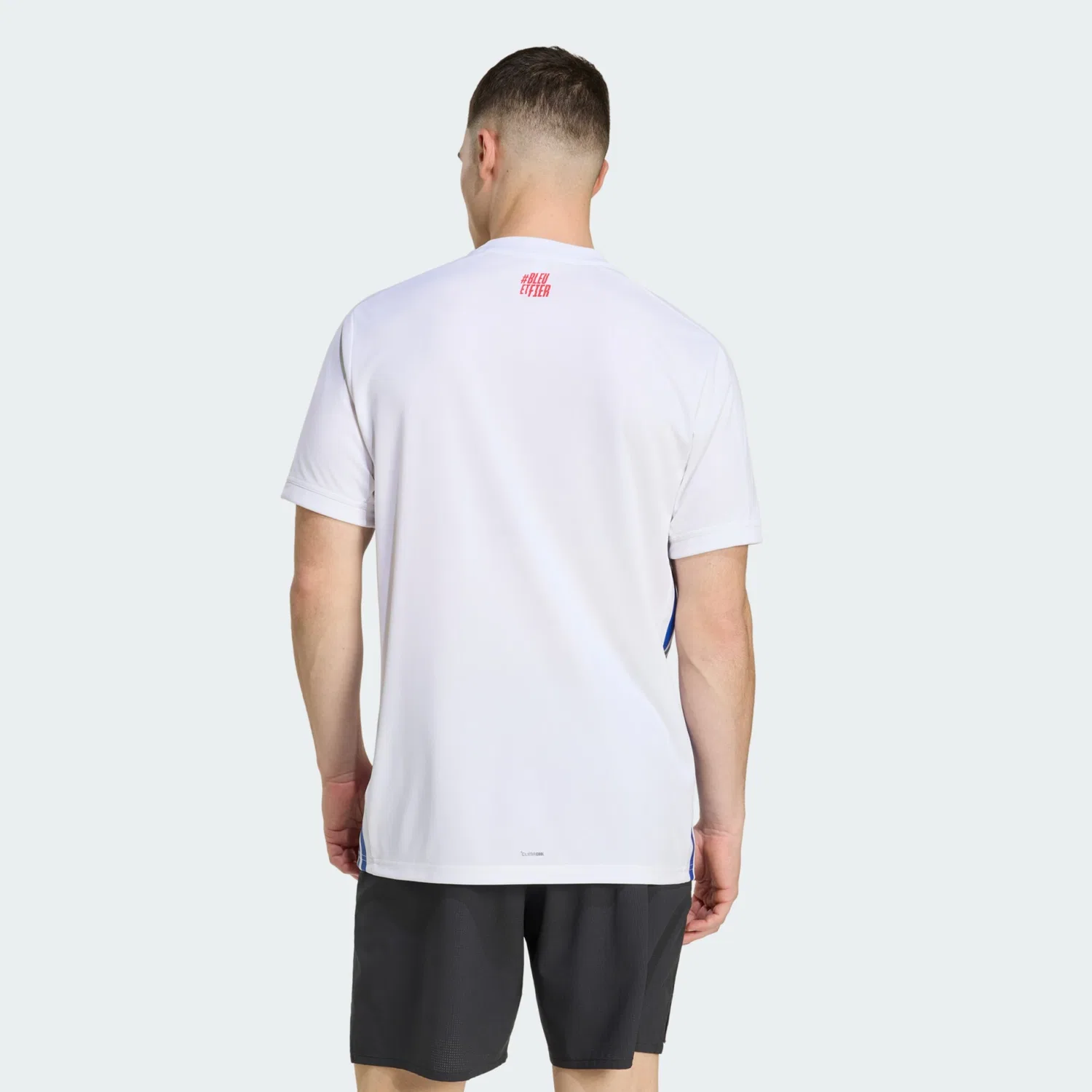 Спортивная футболка Adidas Performance FFHB белого цвета — фото 3