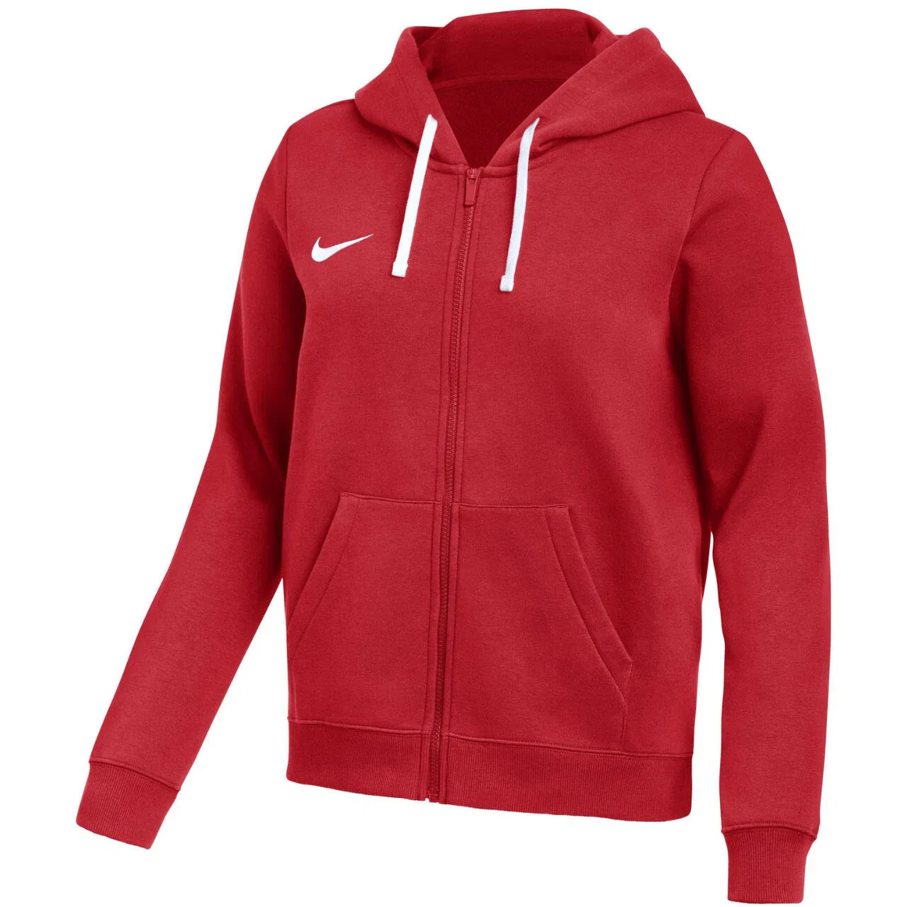 Женское худи с капюшоном Nike Park 26 Fleece Full-Zip Hoodie, Red