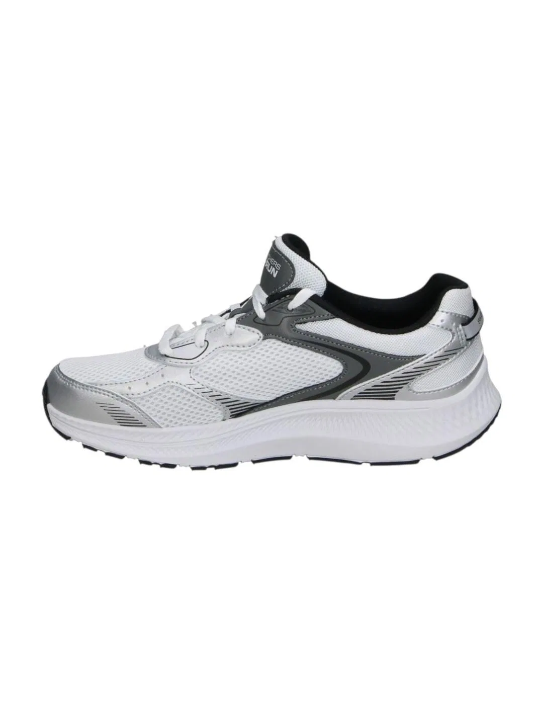 Детские кроссовки с принтом Skechers Go Run Consistent 2.0, Weiß — фото 2