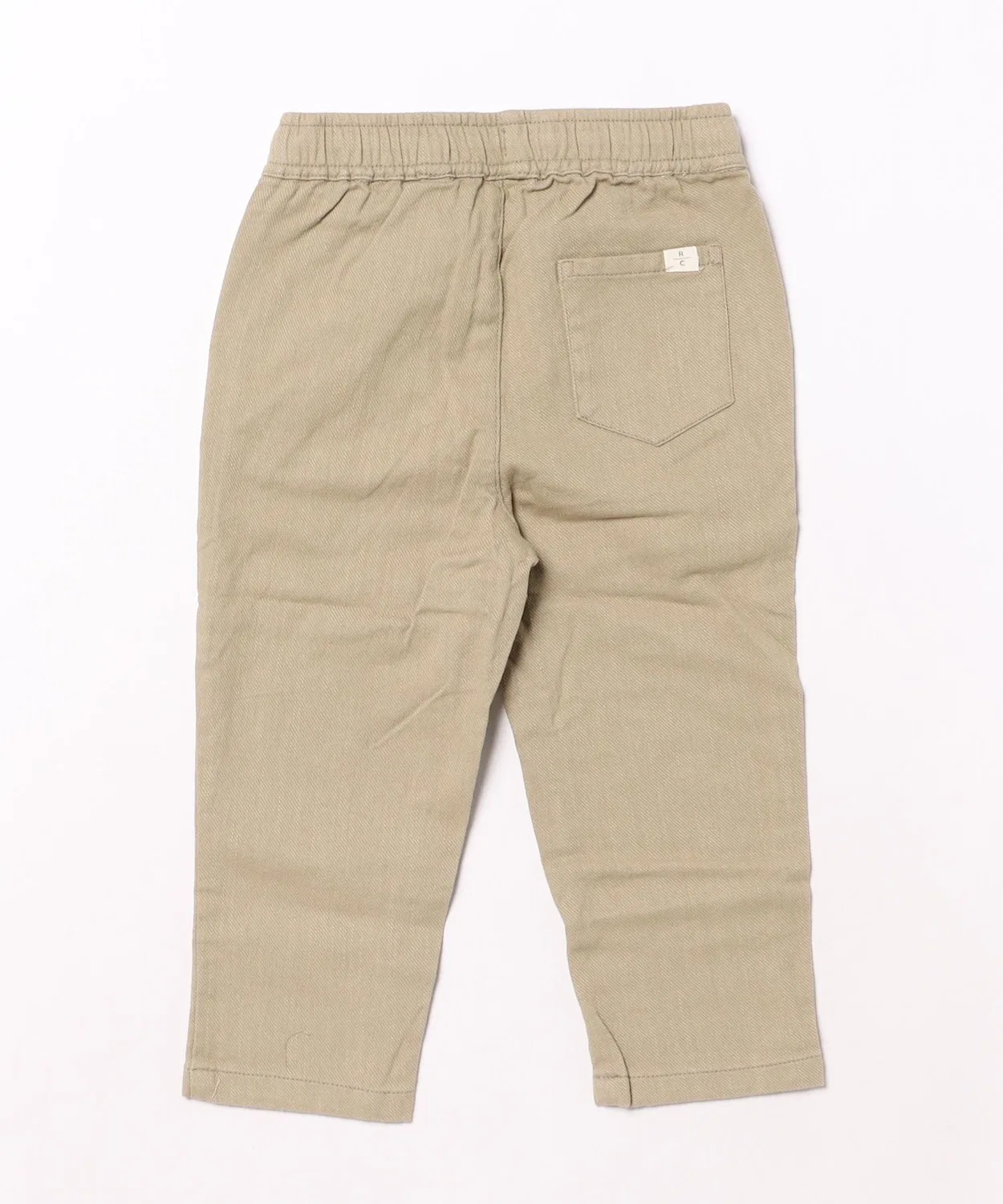 Детские штаны с утяжкой и карманами RYDER PANT Rylee + Cru, Зеленый — фото 2