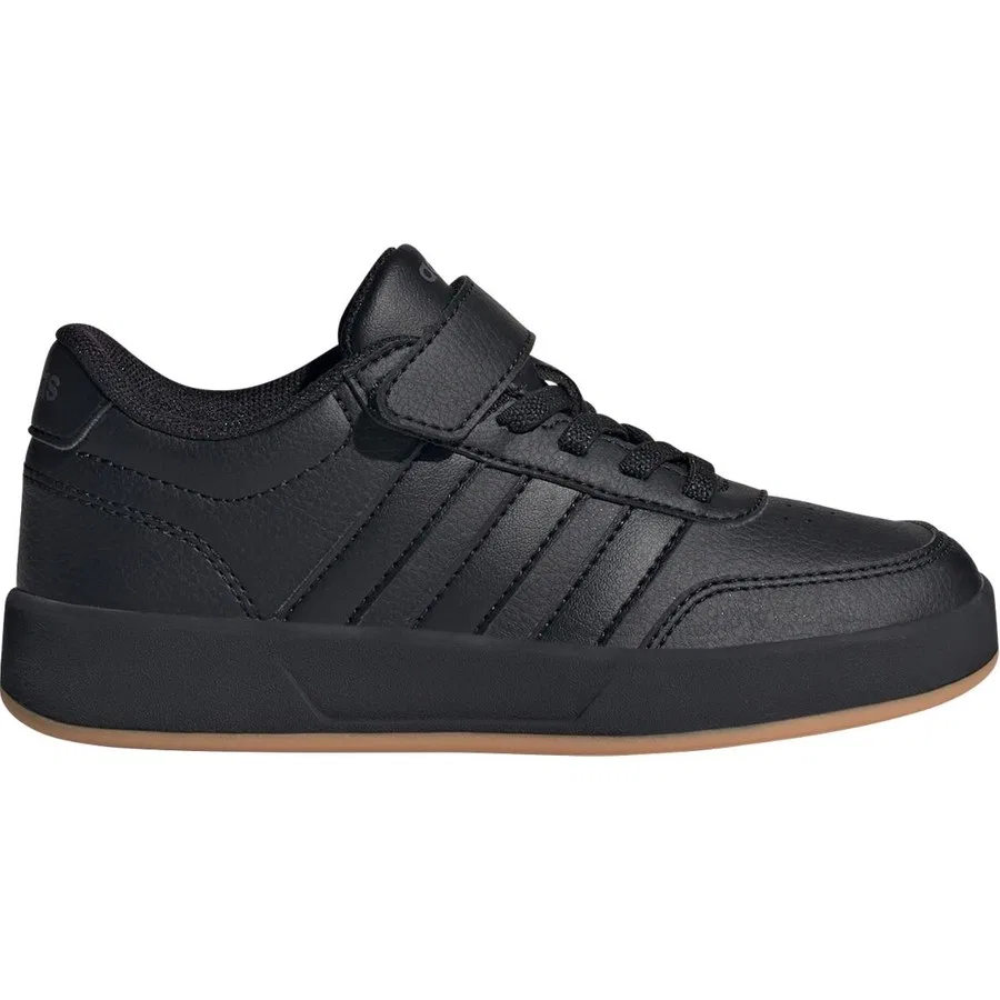 Детские спортивные кроссовки с закрытой пяткой Breaknet 3.0 adidas, Черный