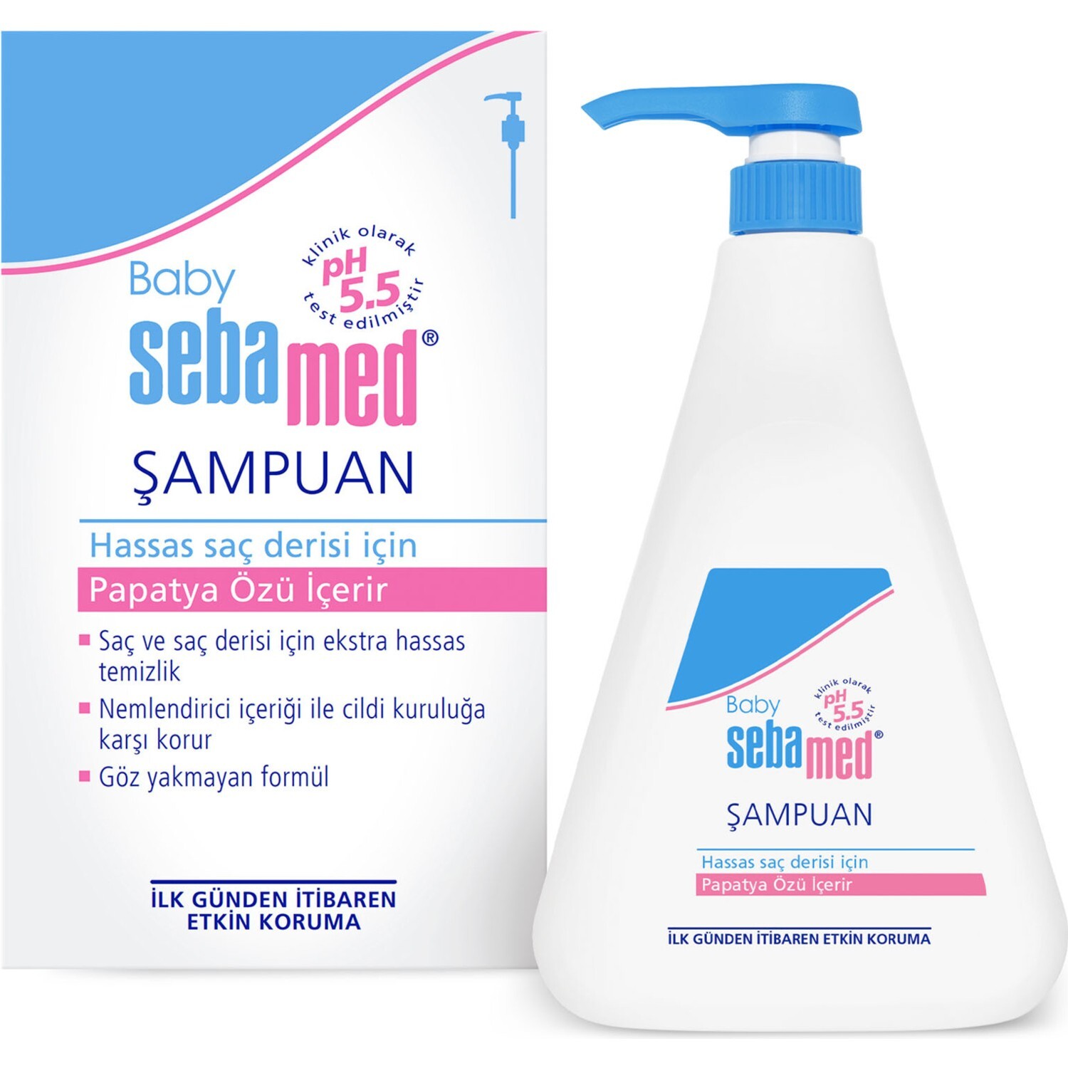 

Детский шампунь Sebamed Baby, 750 мл