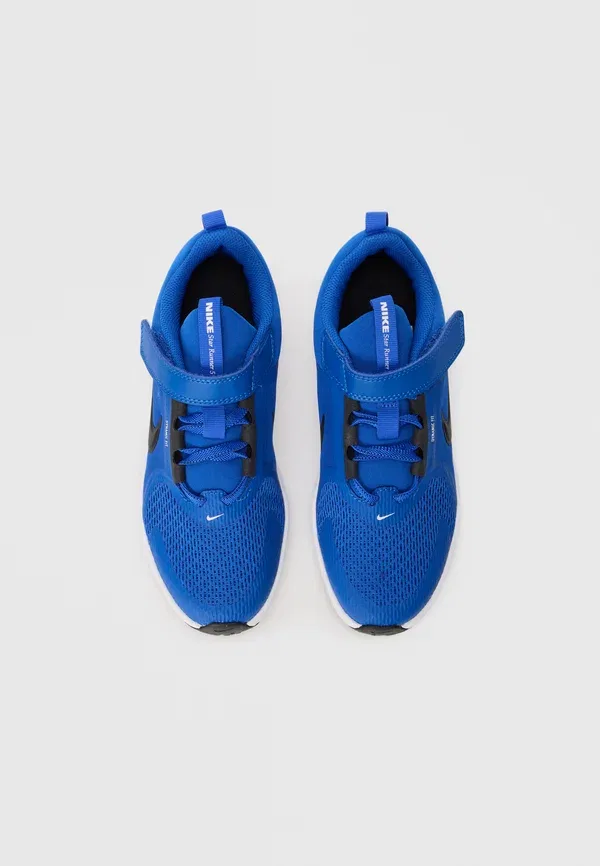 Кроссовки для бега Star runner 5 Nike Performance, Game Royal/Black/White, белый/черный — фото 4