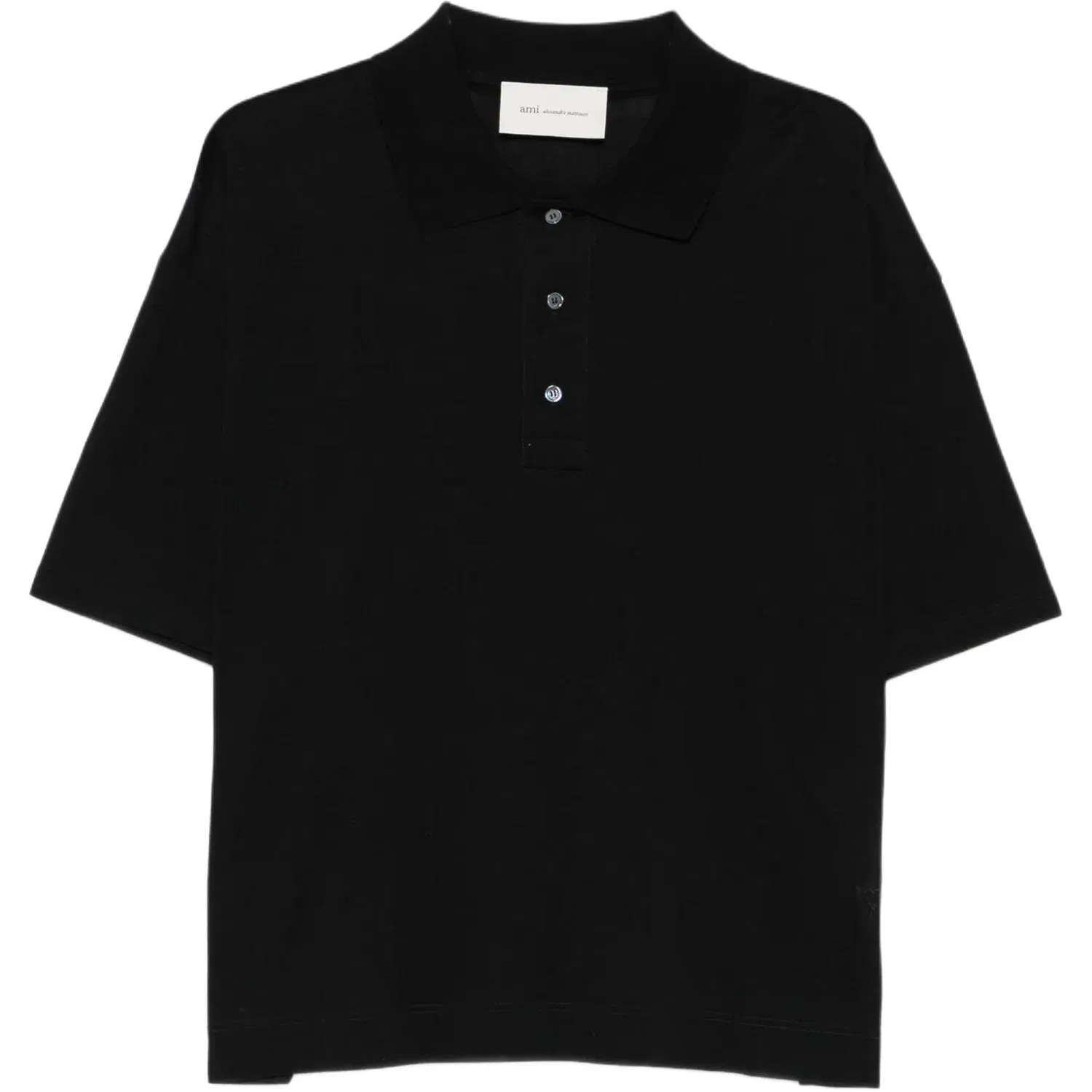 Детское поло AMIPARIS, Black