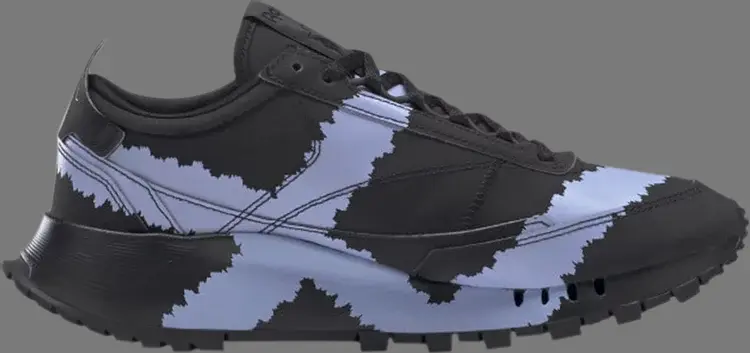 Кроссовки collina strada x wmns classic leather legacy 'call mom' Reebok, черный — фото 2
