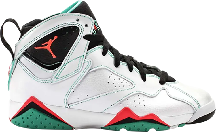 

Кроссовки Air Jordan 7 GS Verde, белый