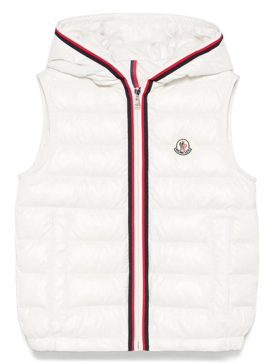 Жилет Dorcas от Moncler, экрю