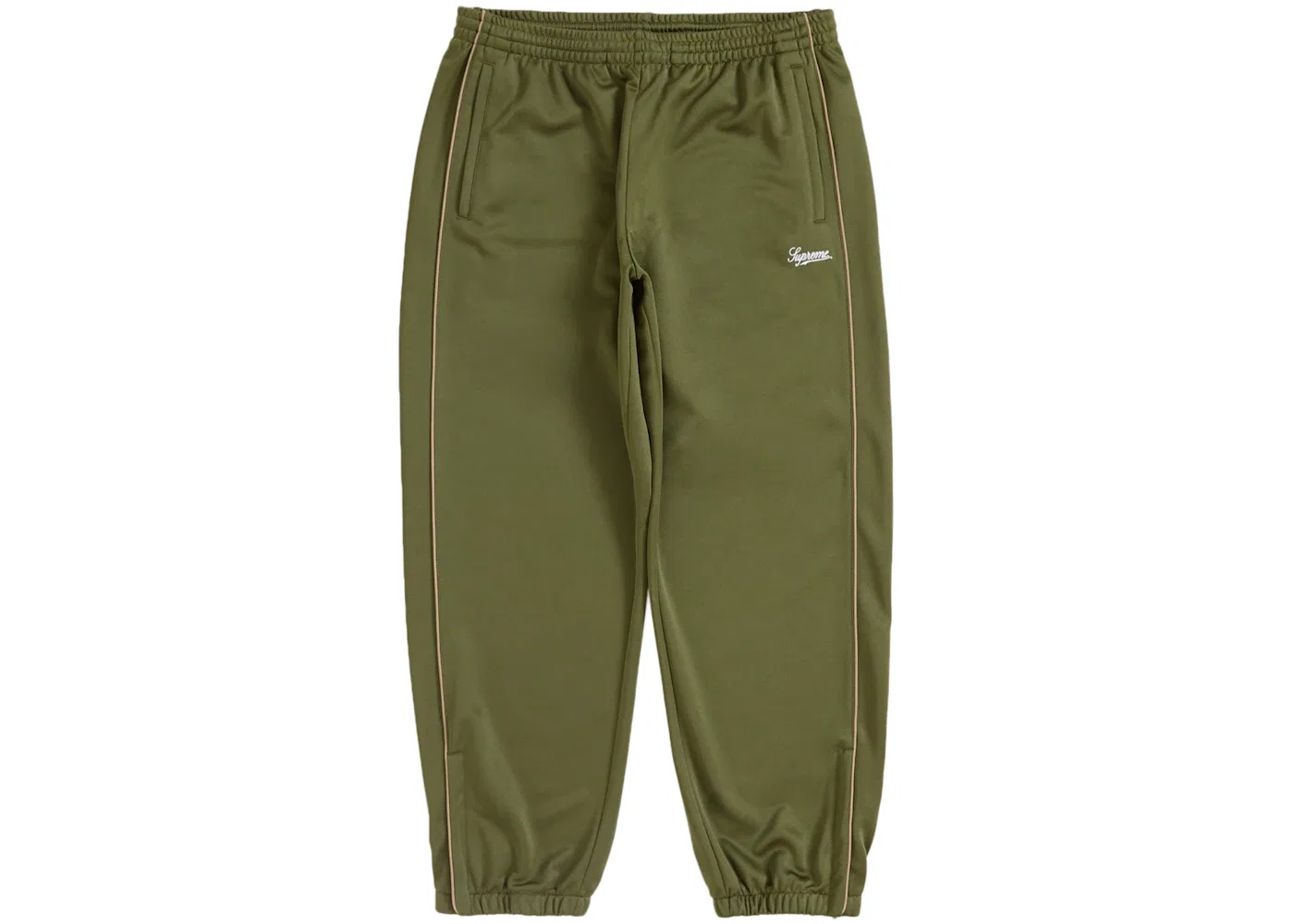 Мужские спортивные штаны Supreme Tricot Track Pant, Olive