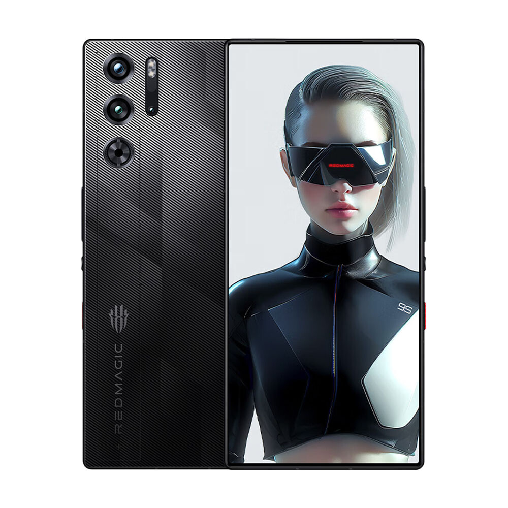 

Смартфон Redmagic 9S Pro+, 16Гб/512Гб, 2 Nano-SIM, черный