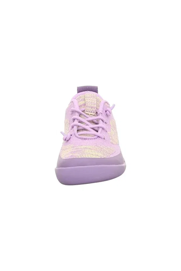 Детские туфли для девочек с широким носком Vento Superfit, Lilac Fabric — фото 4
