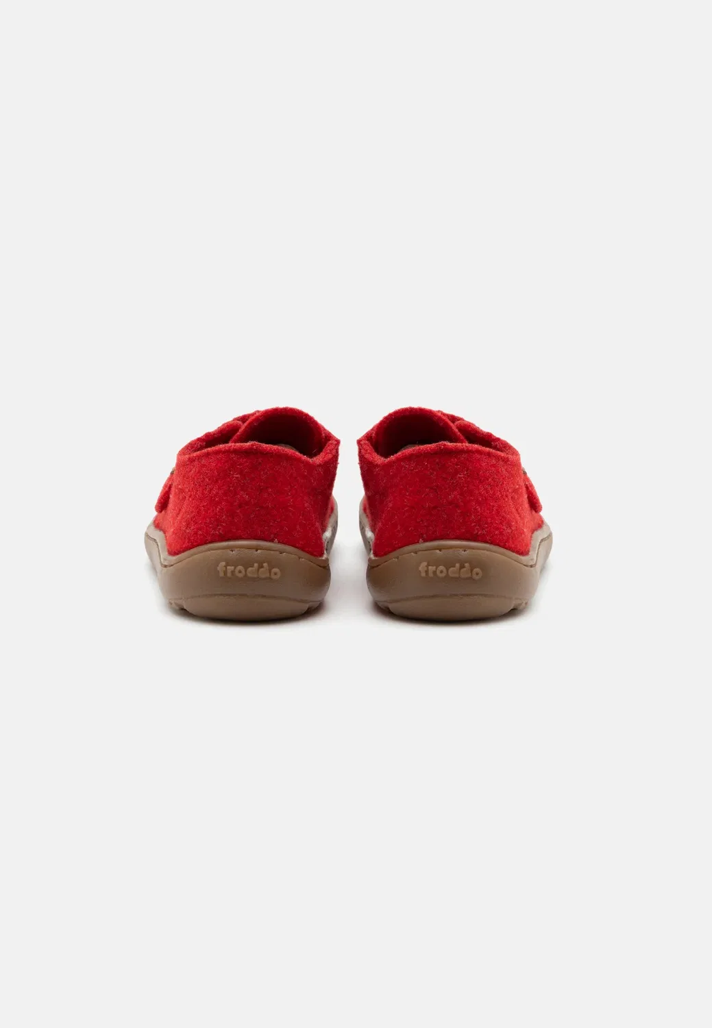 Унисекс тапочки Barefoot Froddo, Red — фото 3