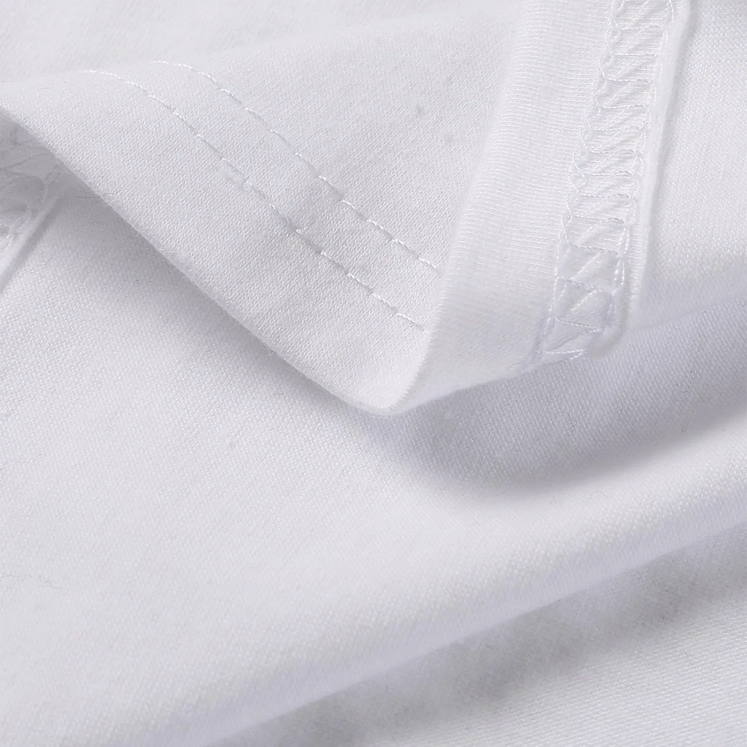 Мужская футболка с длинным рукавом реглан винтажная базовая, White — фото 2