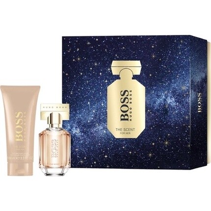 Hugo Boss - The Scent For Her Gift Set Eau De Parfum 30 мл Лосьон для тела 50 мл — фото 3