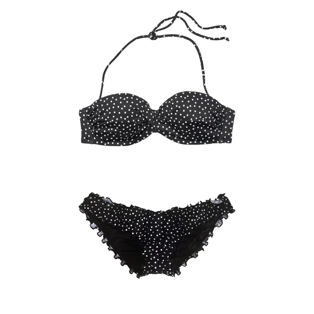 Купальник-сет Victoria's Secret черный