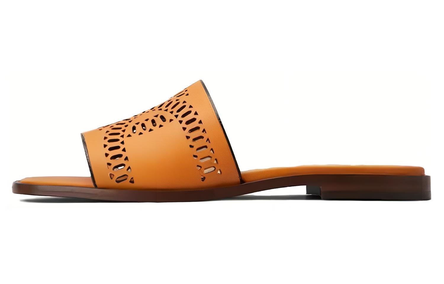 Сандалии из кожи с лазерной резкой TOD'S, Original Shoe Box Included