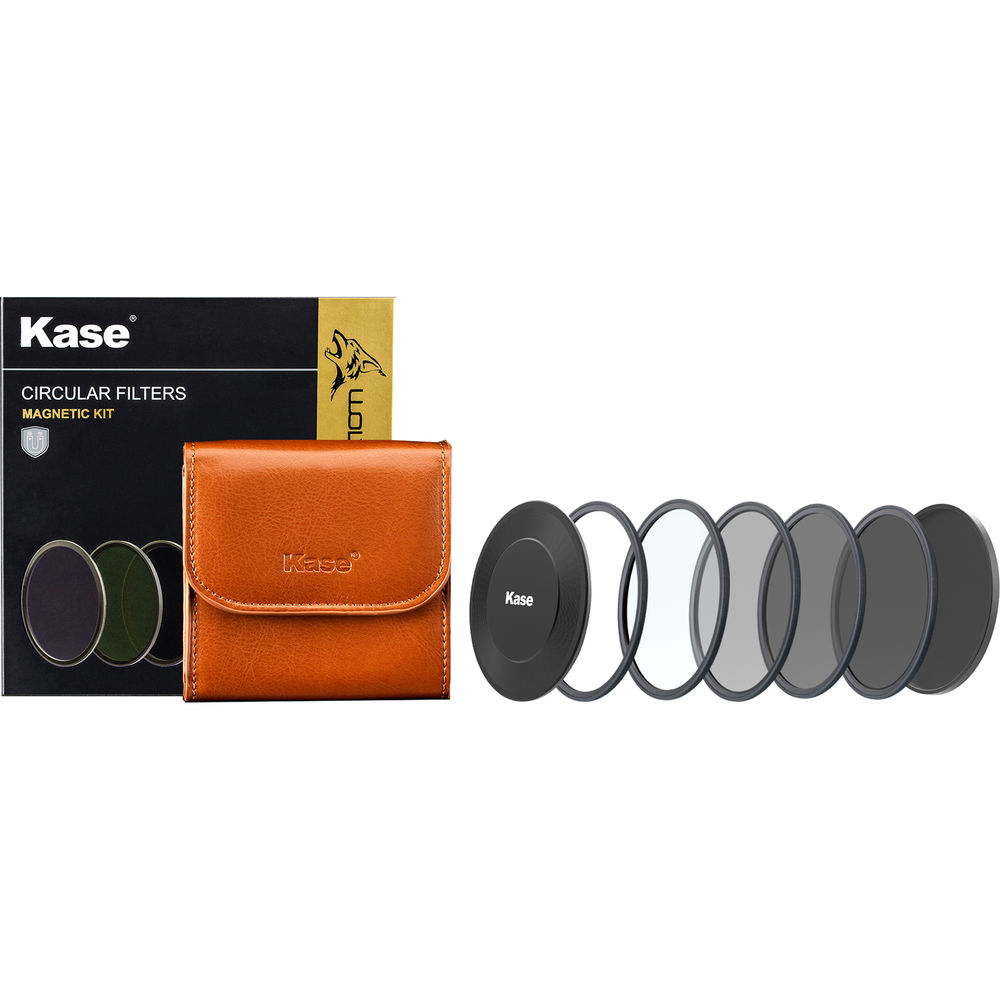 

Набор фильтров Kase 72mm Wolverine Magnetic Professional Neutral KW-MGKITSC-72