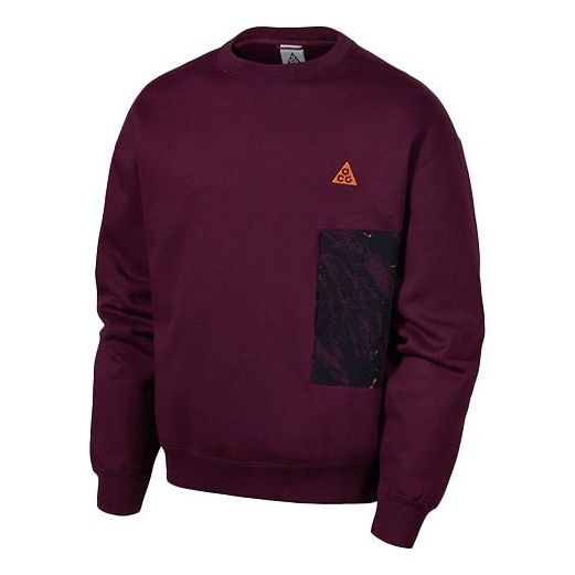 

Худи Nike ACG Crew Splicing Sports Round Neck Pullover CZ5103-643