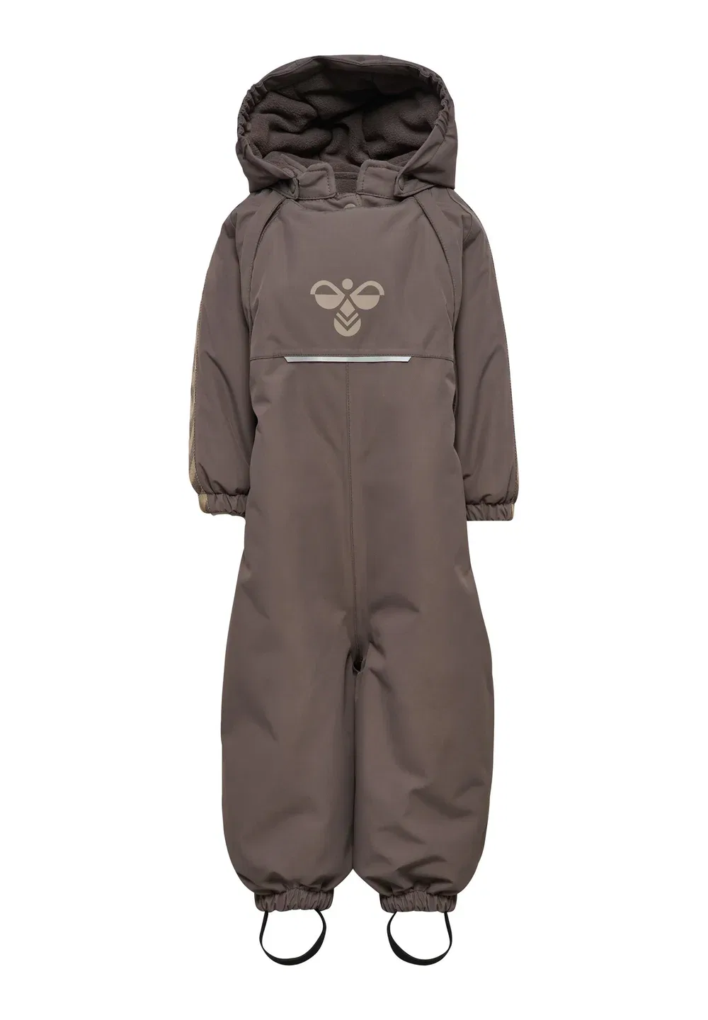 Зимний комбинезон Hmlmini chevron wp 10k унисекс - зимний комбинезон Hummel, Dark Gull Gray