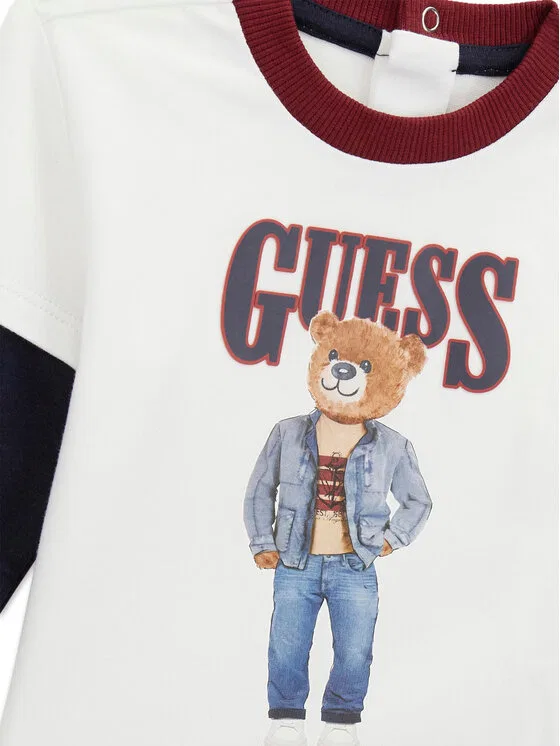 Комплект блузки и брюк regular fit Guess, мультиколор — фото 3