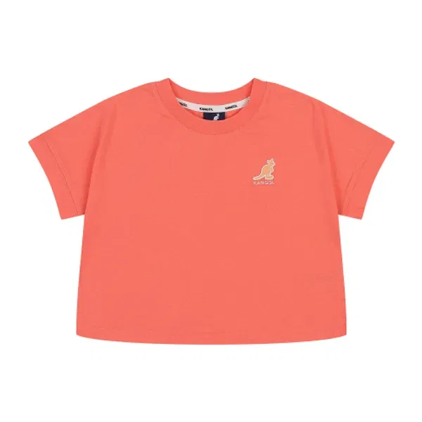 Футболка с логотипом, rb 2105 Kangol Kids, оранжевый