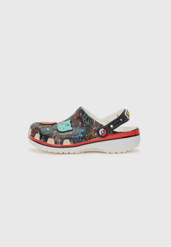 Сабо унисекс с изображением покемонов Crocs, мультиколор