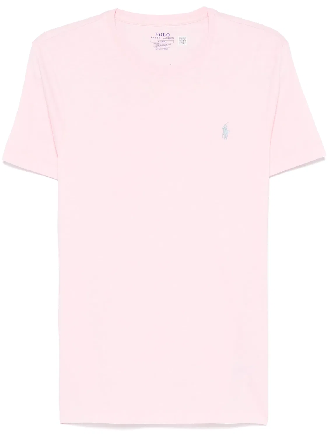 Футболка с вышивкой Пони Polo Ralph Lauren, розовый