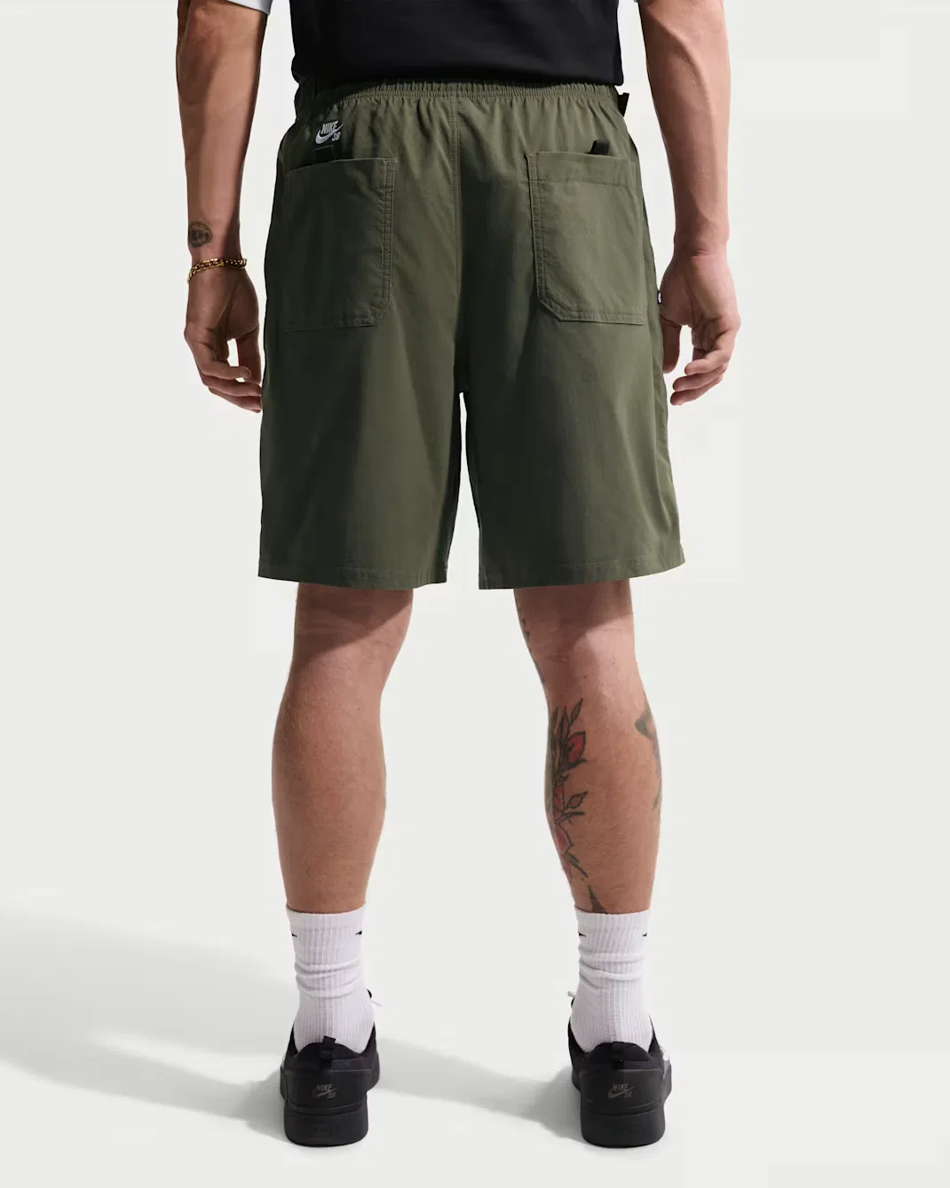 Скейтборд-шорты Nike SB, Cargo Khaki/White — фото 3