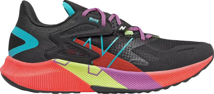 

Кроссовки New Balance FuelCell Propel RMX 'Black Vivid Coral', черный, Черный;коричневый, Кроссовки New Balance FuelCell Propel RMX 'Black Vivid Coral', черный