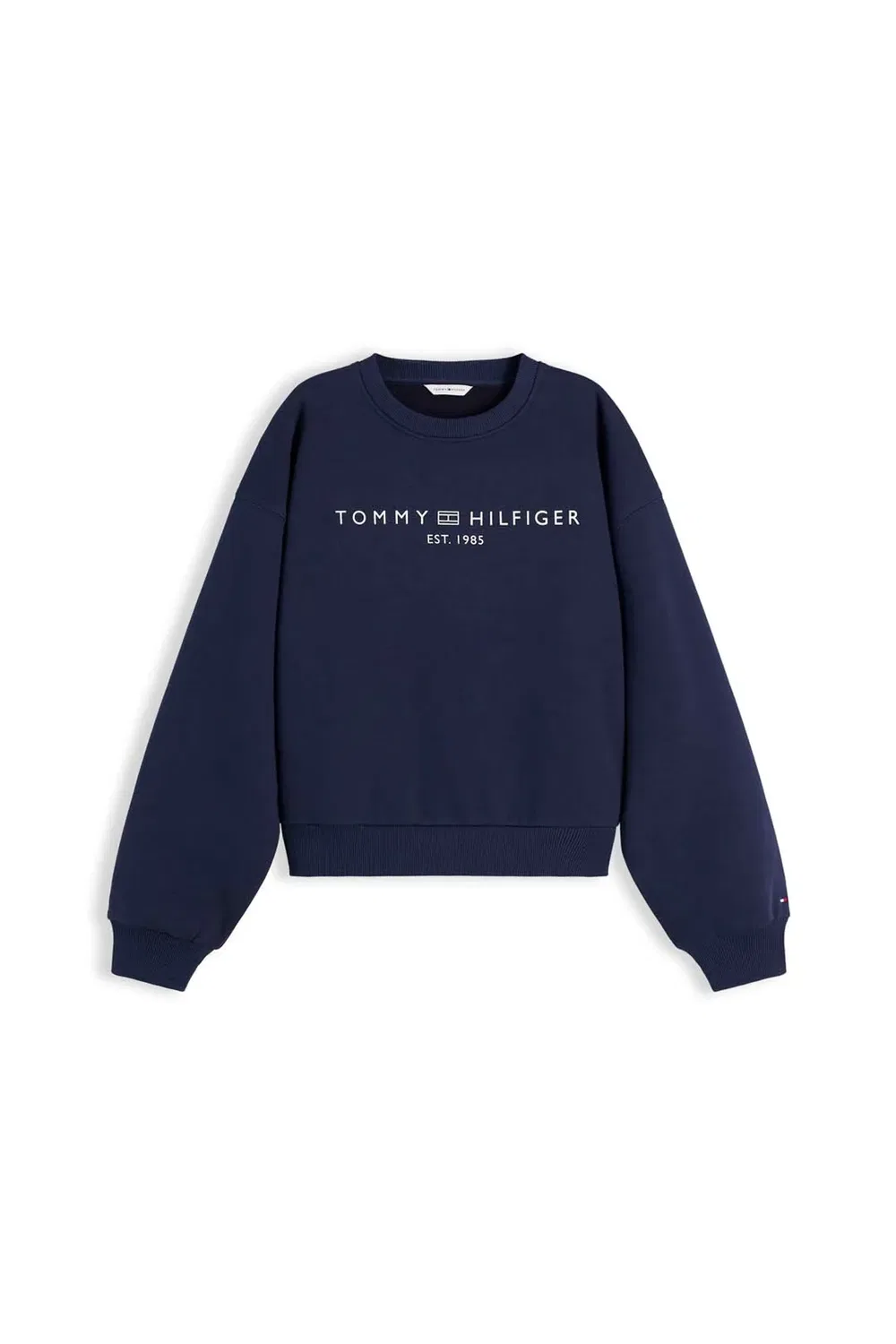 Свитшот с принтом Corp Logo Mdrn Swtsrt Tommy Hilfiger, Navy — фото 4