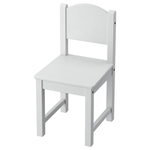 

Детский стул Ikea Sundvik, серый