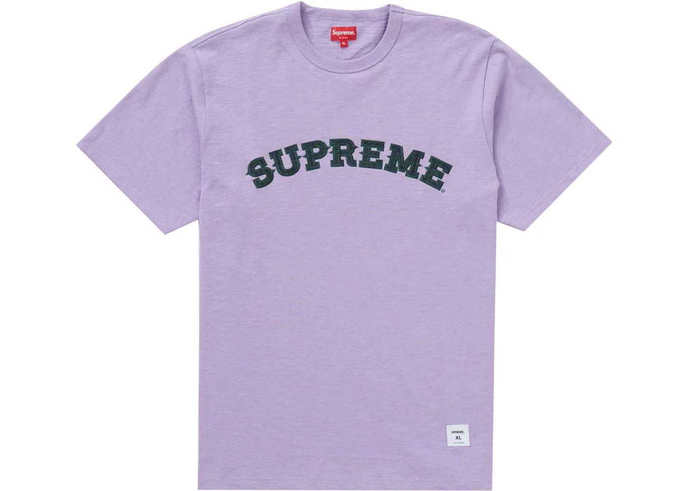 Мужская футболка с принтом Supreme S/S Top, Violet