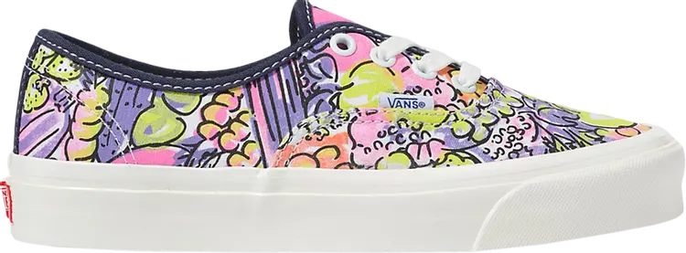 

Кроссовки Vans Authentic 44 DX Anaheim Factory - Veggies Print, разноцветный