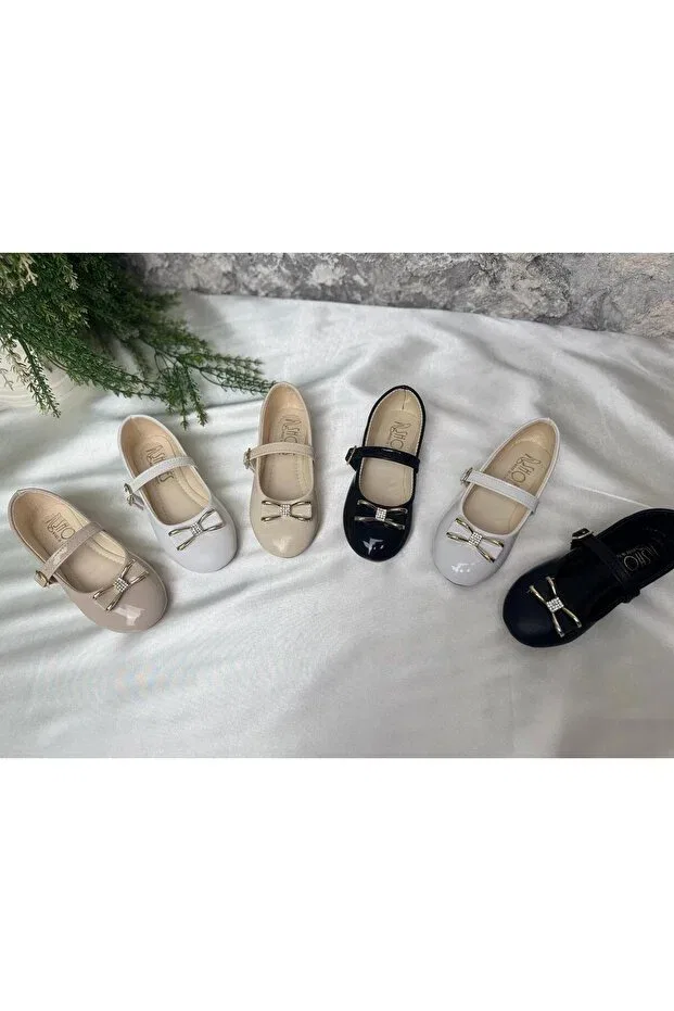 Детские балетки для девочек с ремешком Daily useful comfortable belted adjustable baby kids' ballet, Shoes, Multicolor — фото 2
