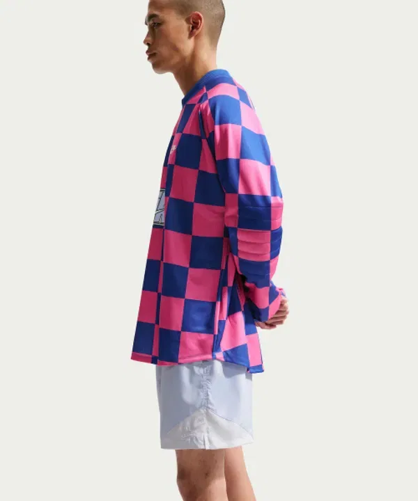 Шорты легкие ветрозащитные Windrunner, Nike, синий/белый — фото 4