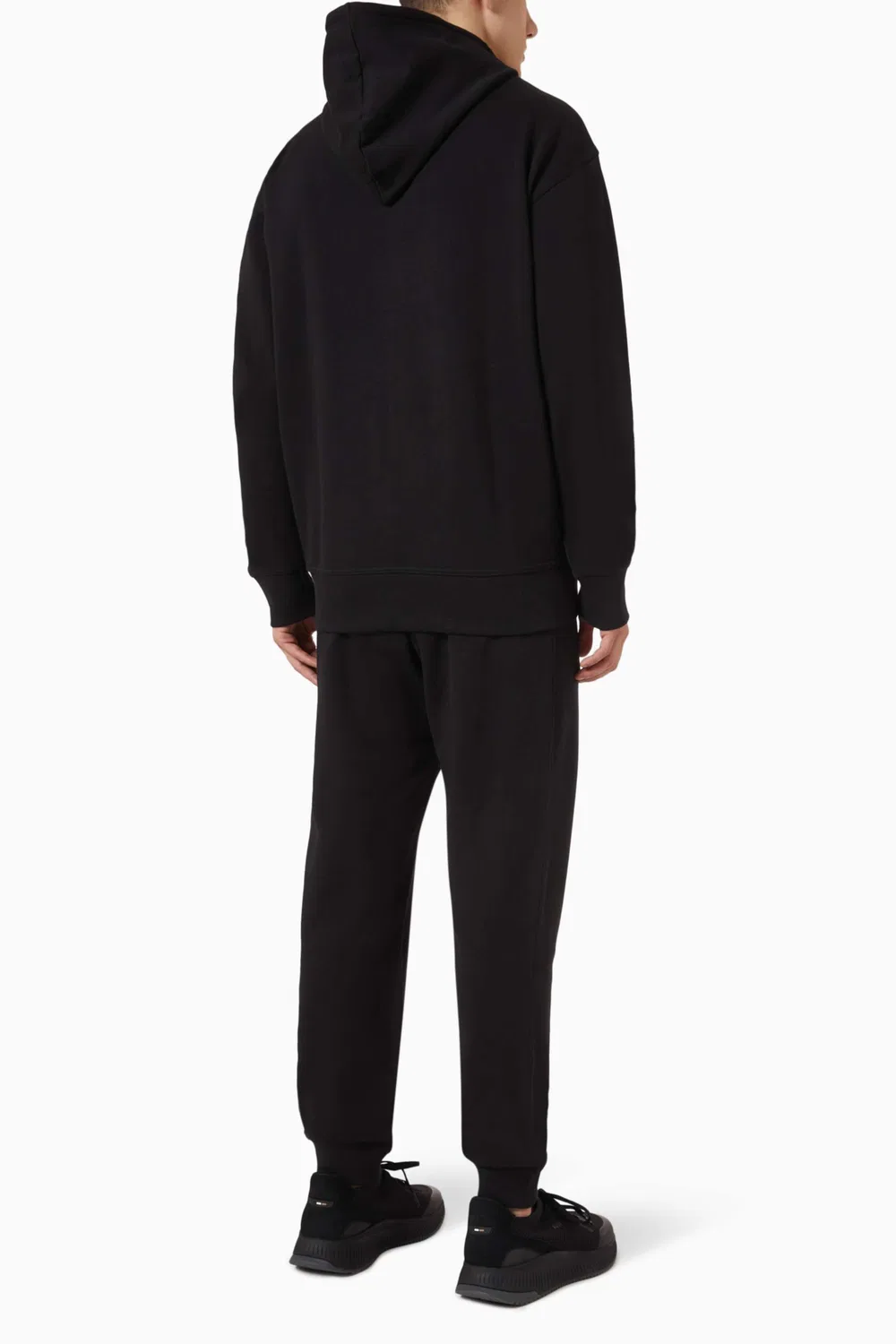Комплект спортивный хлопковый Wessmallhood Tracksuit BOSS — фото 3