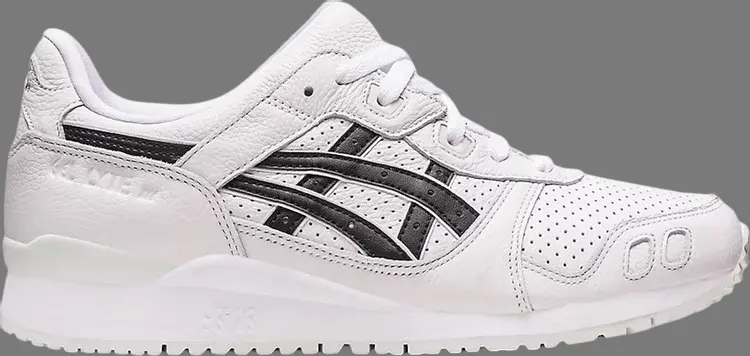 

Кроссовки gel lyte 3 og 'white black' Asics, белый, Белый;серый, Кроссовки gel lyte 3 og 'white black' Asics, белый