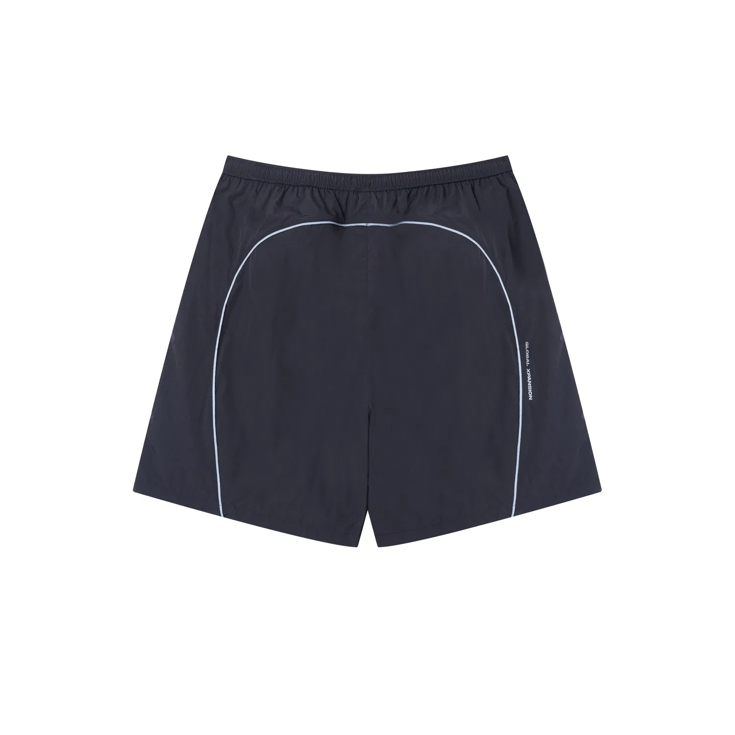 Детские шорты повседневные с принтом Evergreen Collection Teenie Weenie Men, Black — фото 3