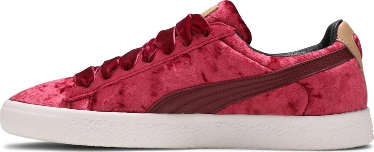 Кроссовки Puma Extra Butter x Clyde Kings of New York, красный — фото 3